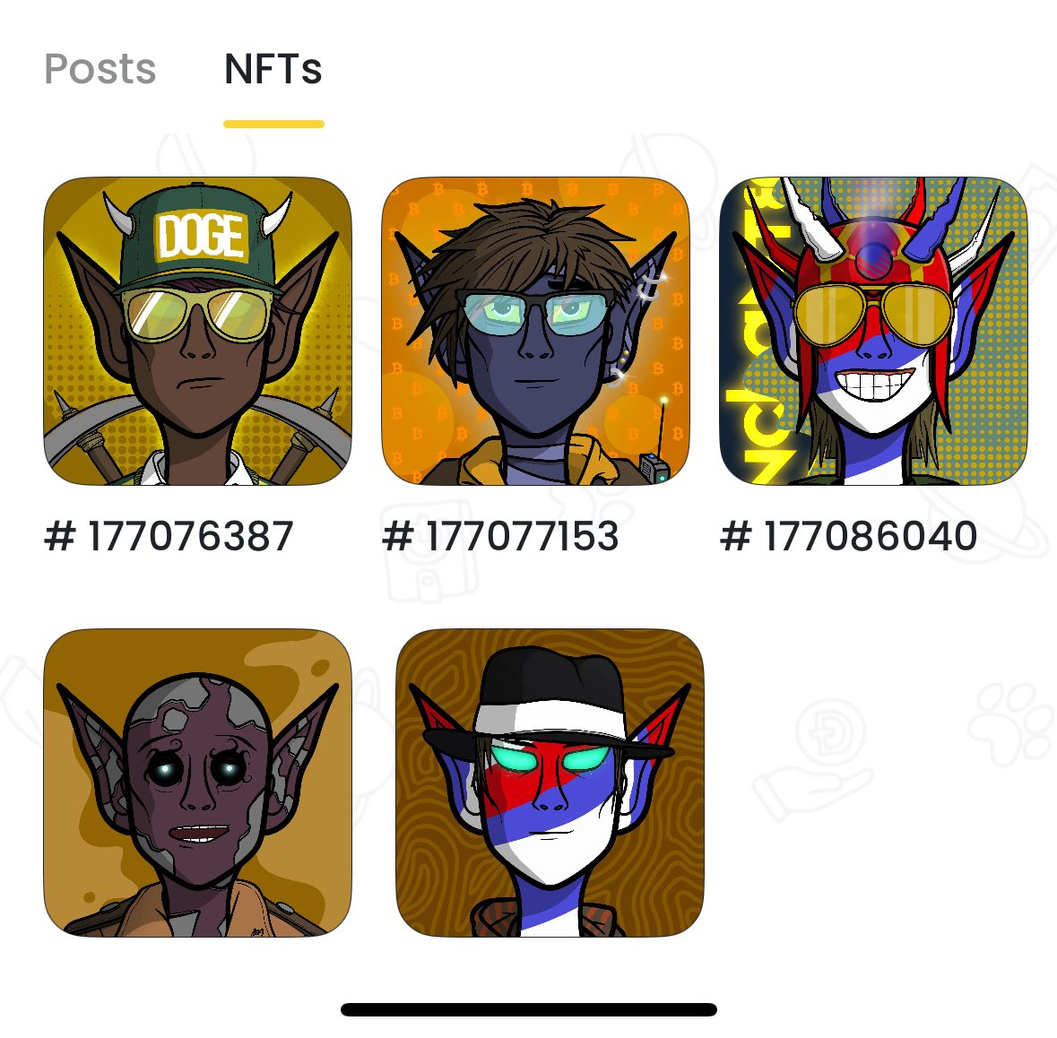 WAKUWAKU (@wakuwaku_sol) on Twitter photo Officially on DogeChain as of today, thanks <a href="/EMDogeDAO/">Enchanted Miners Doge DAO</a> for the smooth bridge 🙏
Excited to see where this takes us as we explore Doge together as part of the wider <a href="/enchanted_nfts/">Enchanted Miners</a> ecosystem
Here are my NFTs on DogeChain 😬 🤩 Officially on DogeChain as of today, thanks <a href="/EMDogeDAO/">Enchanted Miners Doge DAO</a> for the smooth bridge 🙏
Excited to see where this takes us as we explore Doge together as part of the wider <a href="/enchanted_nfts/">Enchanted Miners</a> ecosystem
Here are my NFTs on DogeChain 😬 🤩