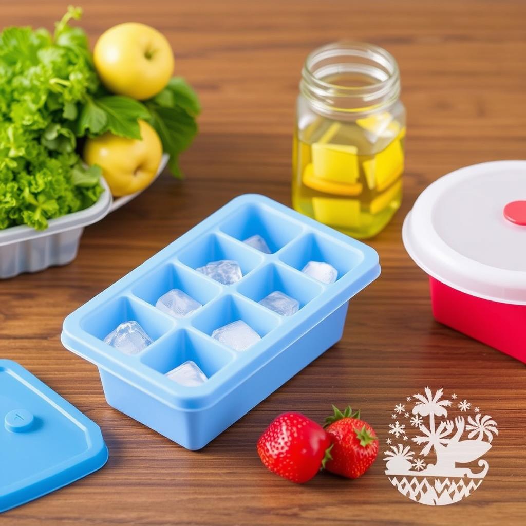 gourmetkitchngr's tweet image. Reusable Ice Cube Trays with Lids
No more freezer spills! Perfect for coffee cubes, baby food, or wine saves.

 Chill smarter: gourmetkitchengear.com

 #IceTrayHack #ReusableKitchen #SmartFreezerGear #CoolKitchenTools #GourmetKitchenGear