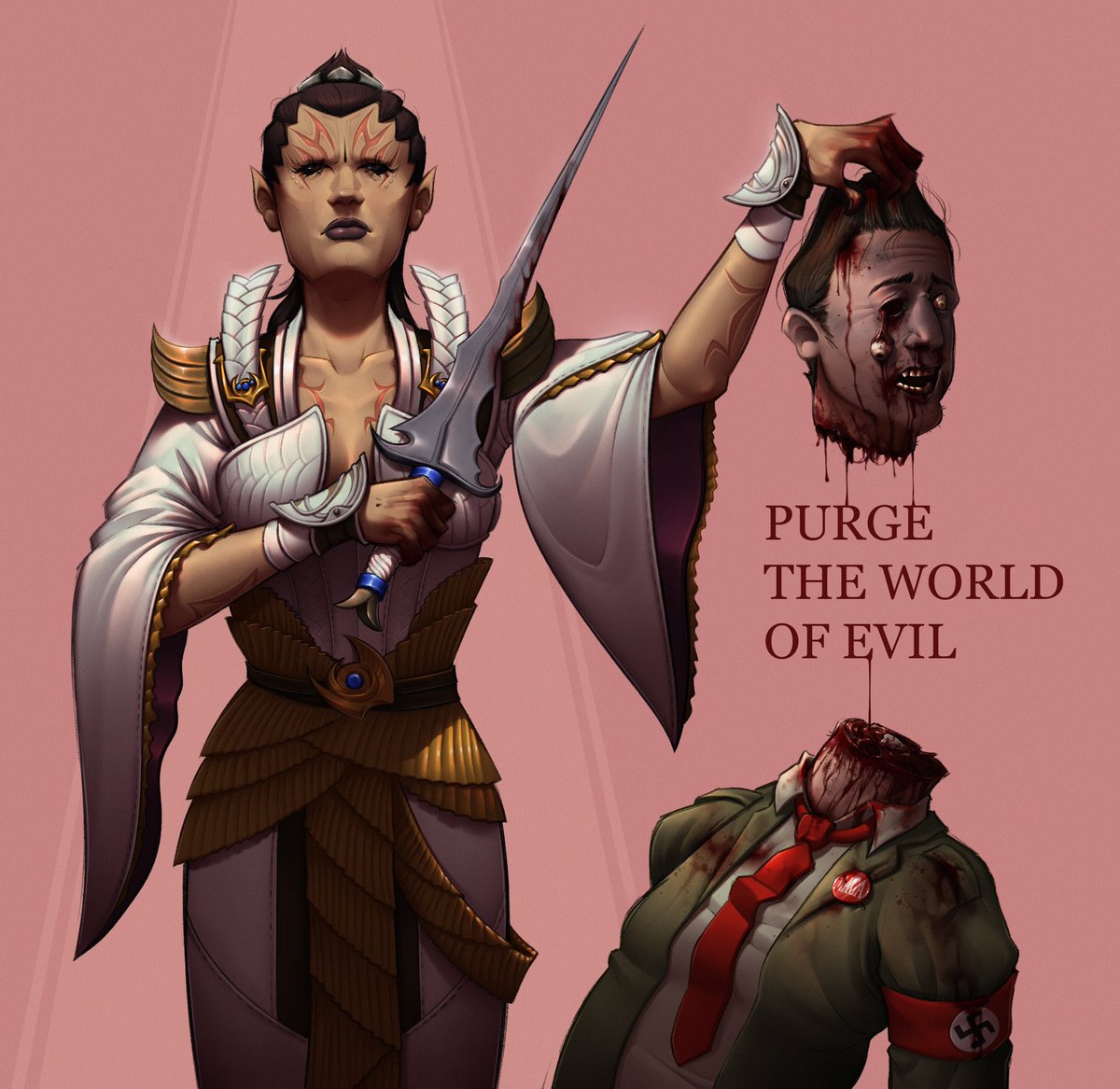 only good one is a dead one #ashrah #mortalkombat