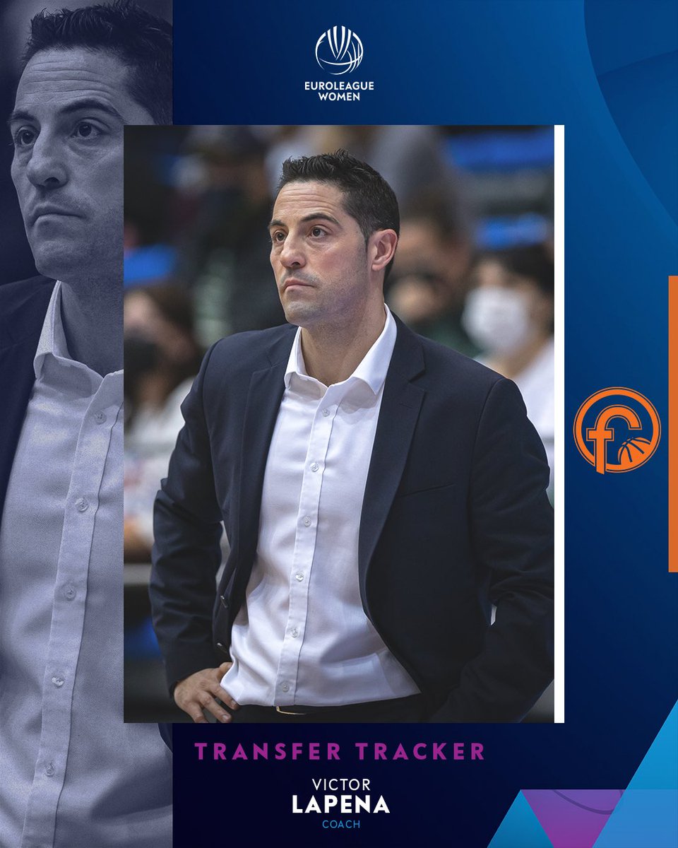Schio’s new mastermind 🧠🇮🇹

#EuroLeagueWomen x <a href="/familaschio/">familaschio</a>