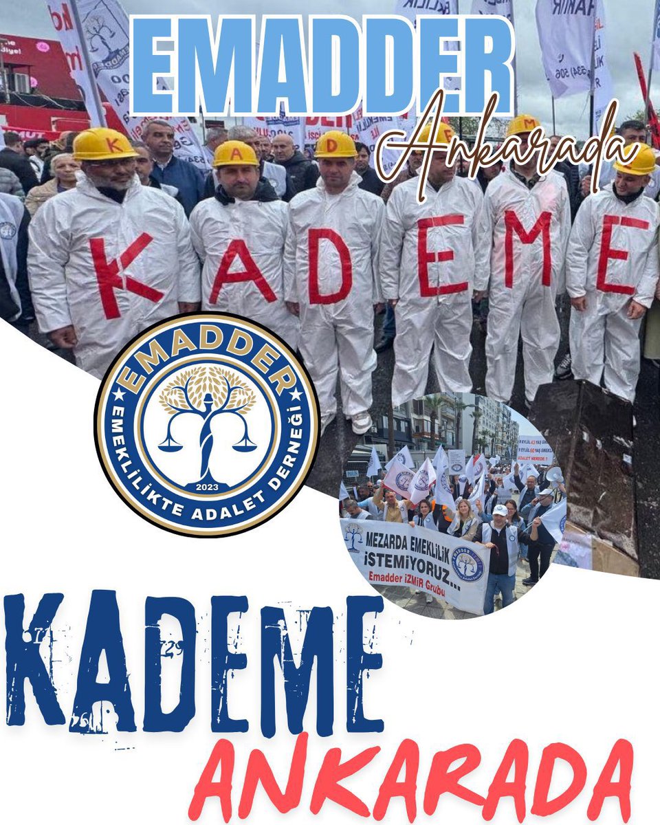 Vazgeçmeyeceğim,
Vazgeçmeyeceksin,
Vazgeçmeyeceğiz,

Bu davadan ölmek var dönmek yok !

Onun için hep birlikte ne diyoruz…

👇👇👇👇👇👇👇👇👇👇👇

O KADEME GELECEK ❗️❗️❗️

#KademeAnkaradaTekYürek