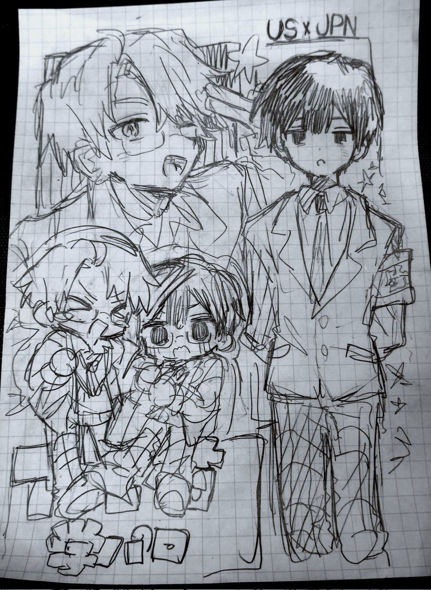 huk_huk_01's tweet photo. アル菊らくがき https://t.co/4WLBu8Y4sR