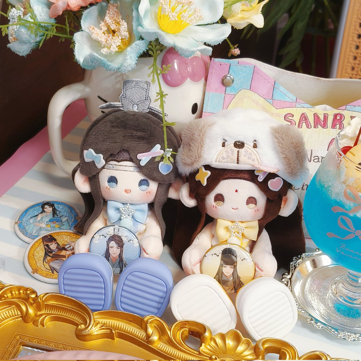 sophiadongdong's tweet photo. #LanXiChen #JGY #MDZS
Is anyone interested in these special shaped dolls of 15 cm? The ๐ฅบ of LXC and JGY attributes is still to help my good friend Yugu ask, she also made prints before
The price is about 159 RMB, excluding shipping charges, etc. https://t.co/2Vx4toeoUo
