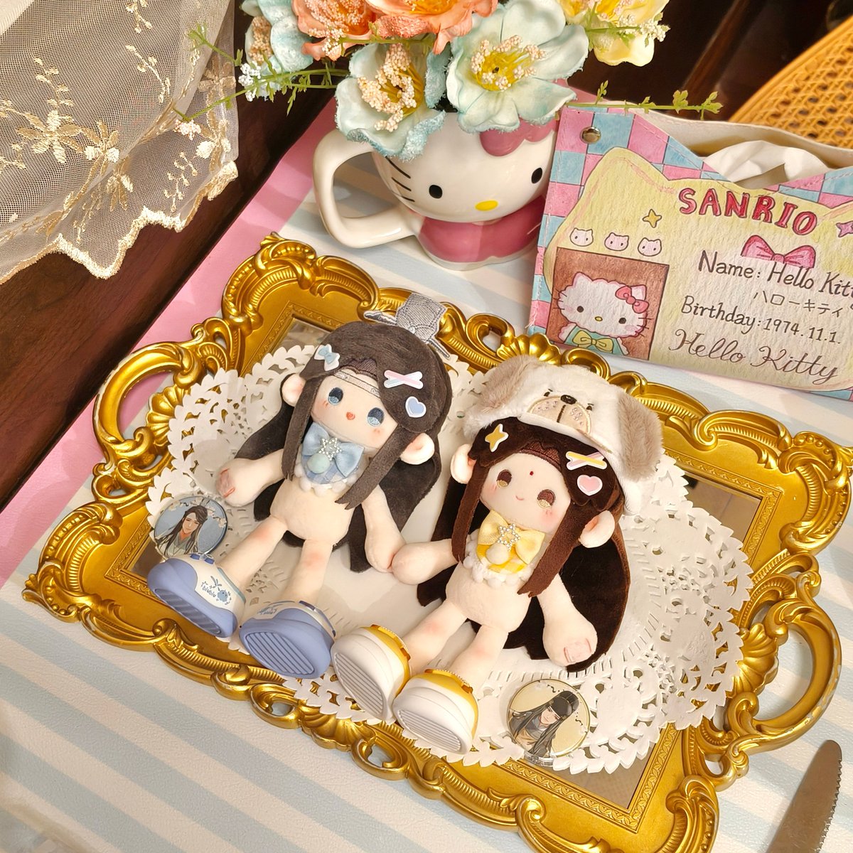 sophiadongdong's tweet photo. #LanXiChen #JGY #MDZS
Is anyone interested in these special shaped dolls of 15 cm? The ๐ฅบ of LXC and JGY attributes is still to help my good friend Yugu ask, she also made prints before
The price is about 159 RMB, excluding shipping charges, etc. https://t.co/2Vx4toeoUo