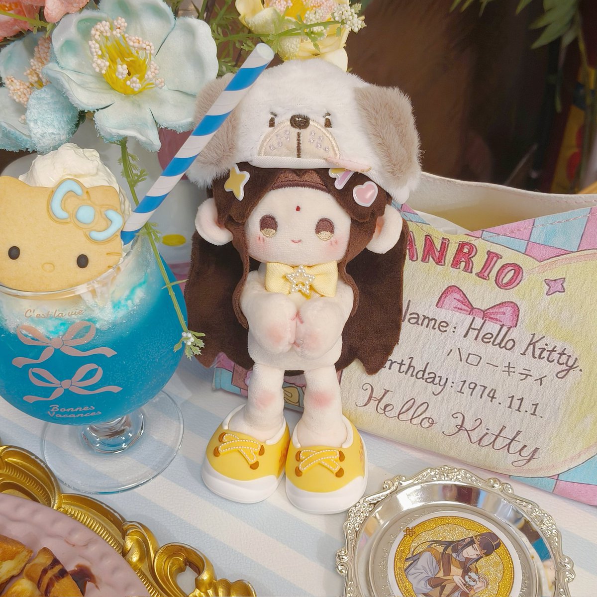 sophiadongdong's tweet photo. #LanXiChen #JGY #MDZS
Is anyone interested in these special shaped dolls of 15 cm? The ๐ฅบ of LXC and JGY attributes is still to help my good friend Yugu ask, she also made prints before
The price is about 159 RMB, excluding shipping charges, etc. https://t.co/2Vx4toeoUo