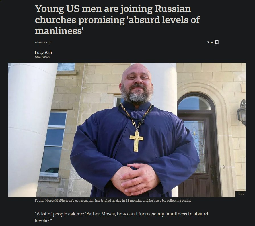 Babygravy9's tweet photo. "Muscular Christianity" will be a huge growth area in the coming years. https://t.co/WJuP3S7g6Q