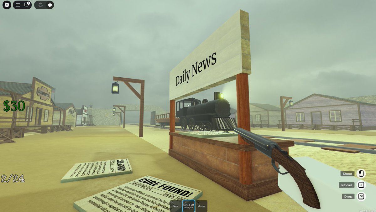All Aboard! I will be conducting Dead Rails tonight &amp; soon after we gonna find Twisted Blot together! Let's have fun together!~ #ENVtuber #deadrails #dandysworld #ROBLOX