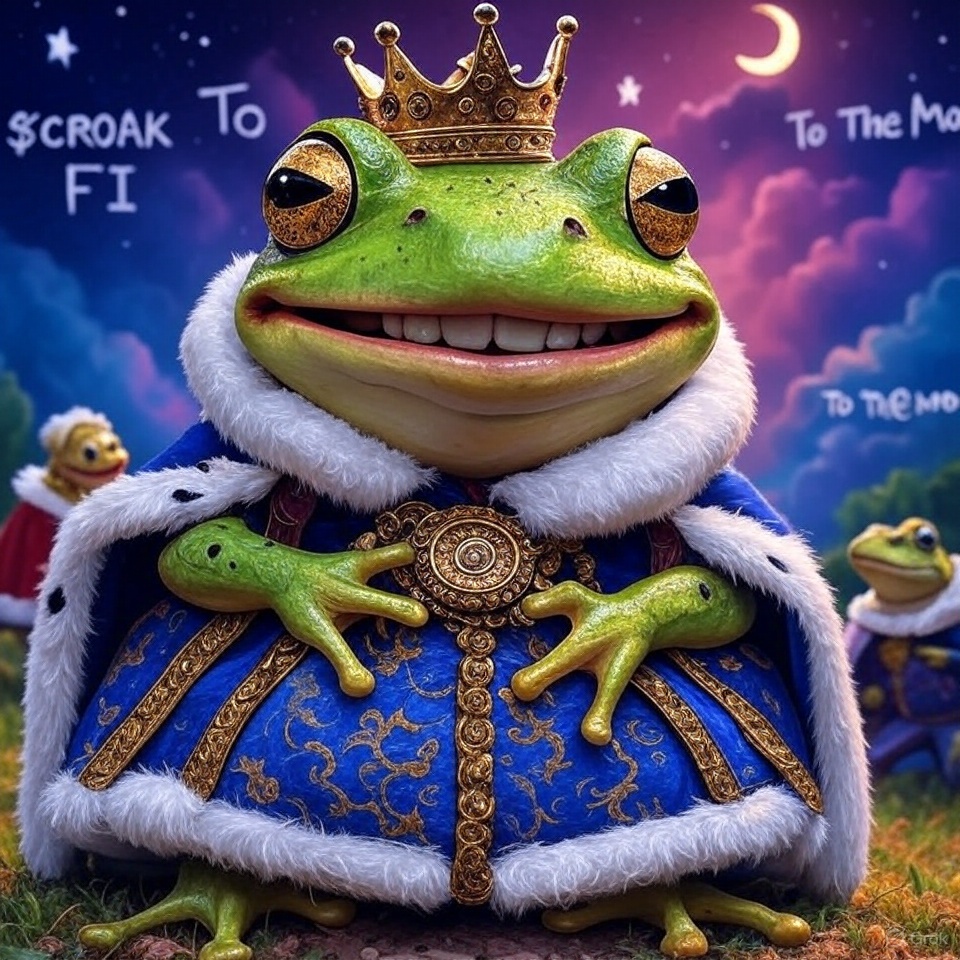 croak_fi's tweet photo. ๐ธ $CROAK FI โ THE FROG THAT COULD MAKE YOU A MEME LORD! ๐
Frogs are KING in meme coinsโjust ask $PEPE, $WEN, and nowโฆ $CROAK FI! Hereโs.
๐ฅ BEST FROG MEME IDEAS FOR $CROAK FI
#CroakFI #MemeCoin #FrogCoin #CryptoMemes #ToTheMoon https://t.co/uQ38x5RxB2