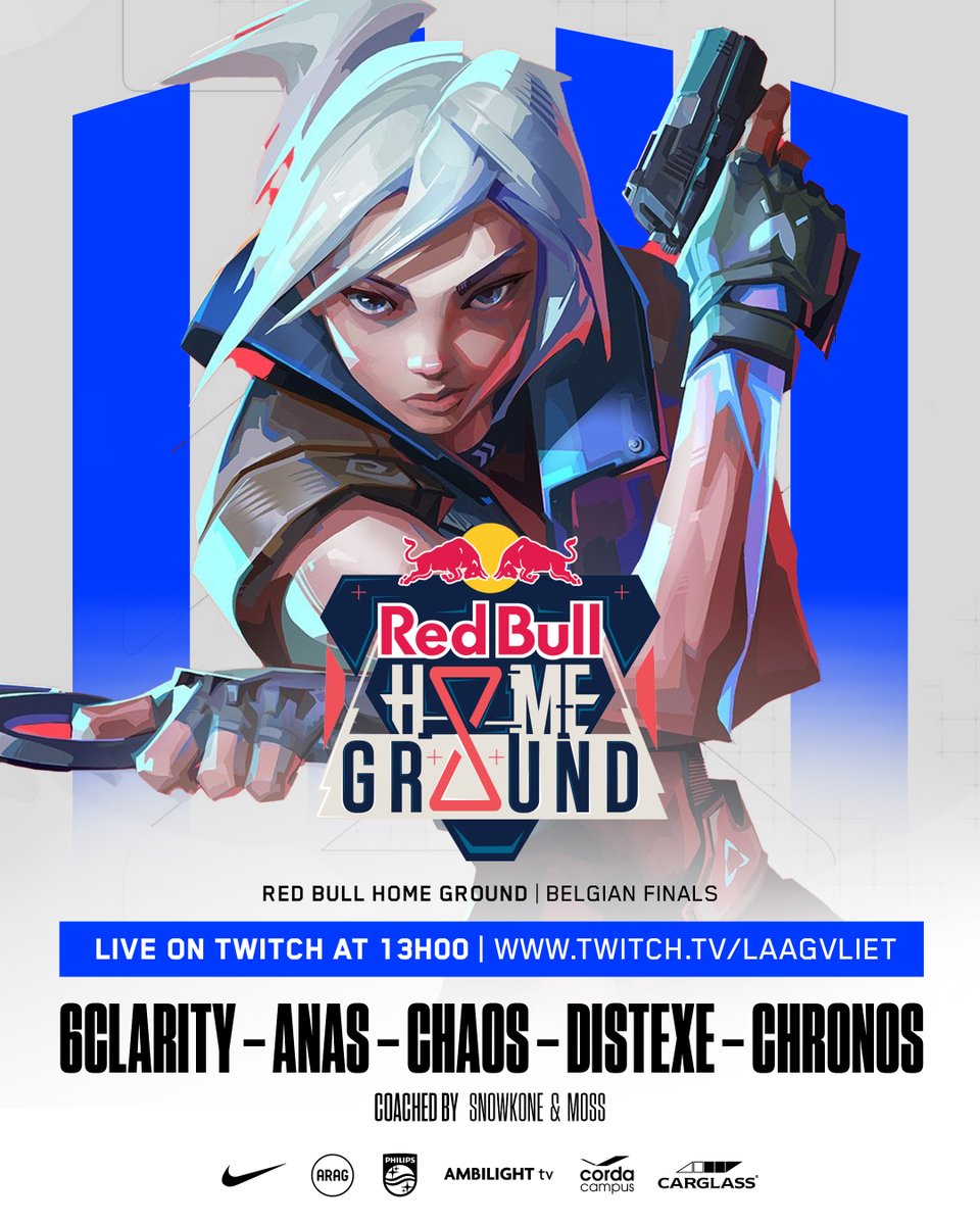 Time to claim our ticket to 🇺🇸 USA! <a href="/RedBullBe/">Red Bull Belgium</a>

🇧🇪 <a href="/6clarity/">clarity</a>
🇧🇪 <a href="/Anasfrombx/">Anas 🍊</a>
🇧🇪 <a href="/Cha0sVAL/">Cha0s</a> 
🇧🇪 <a href="/Chronosrrr/">Chronos</a> 
🇧🇪 <a href="/distexe/">Distexe</a> 

#mijnploeg | #RedBullHomeGround