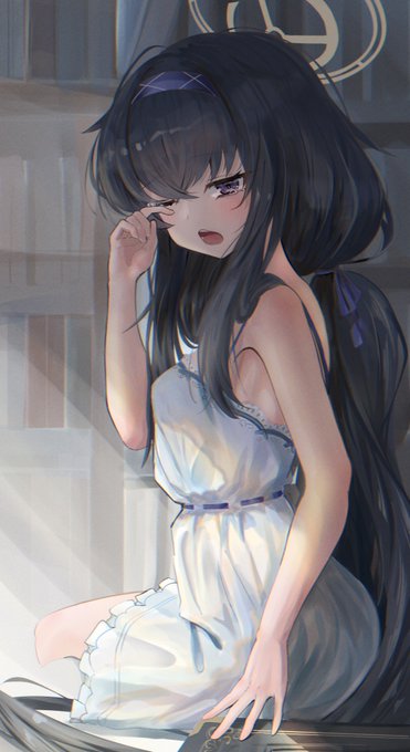 21日目、古関ウイ
#ブルアカ #BlueArchive 