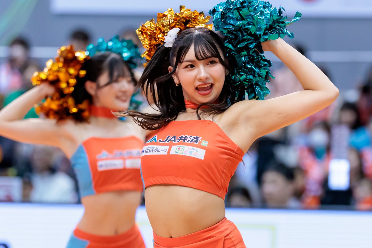 YUZUKIさん 広島ドラゴンフライズ専属チアダンスチーム FLYGIRLS