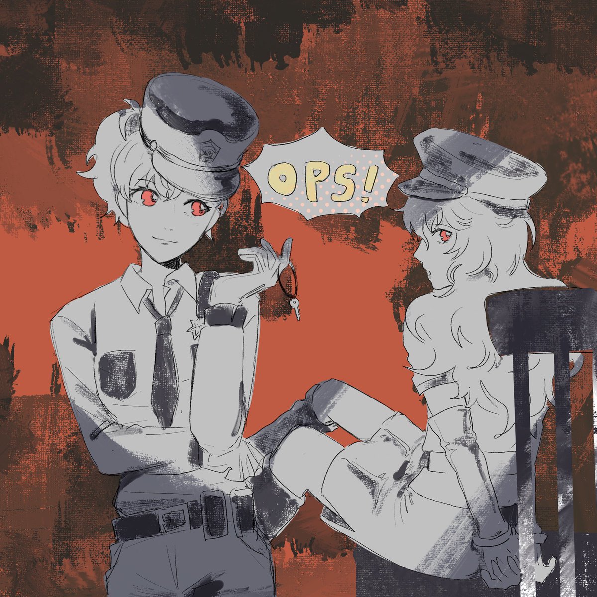 OPS……
#Persona5 #Persona3 
#renamamiya #kotoneshiomi