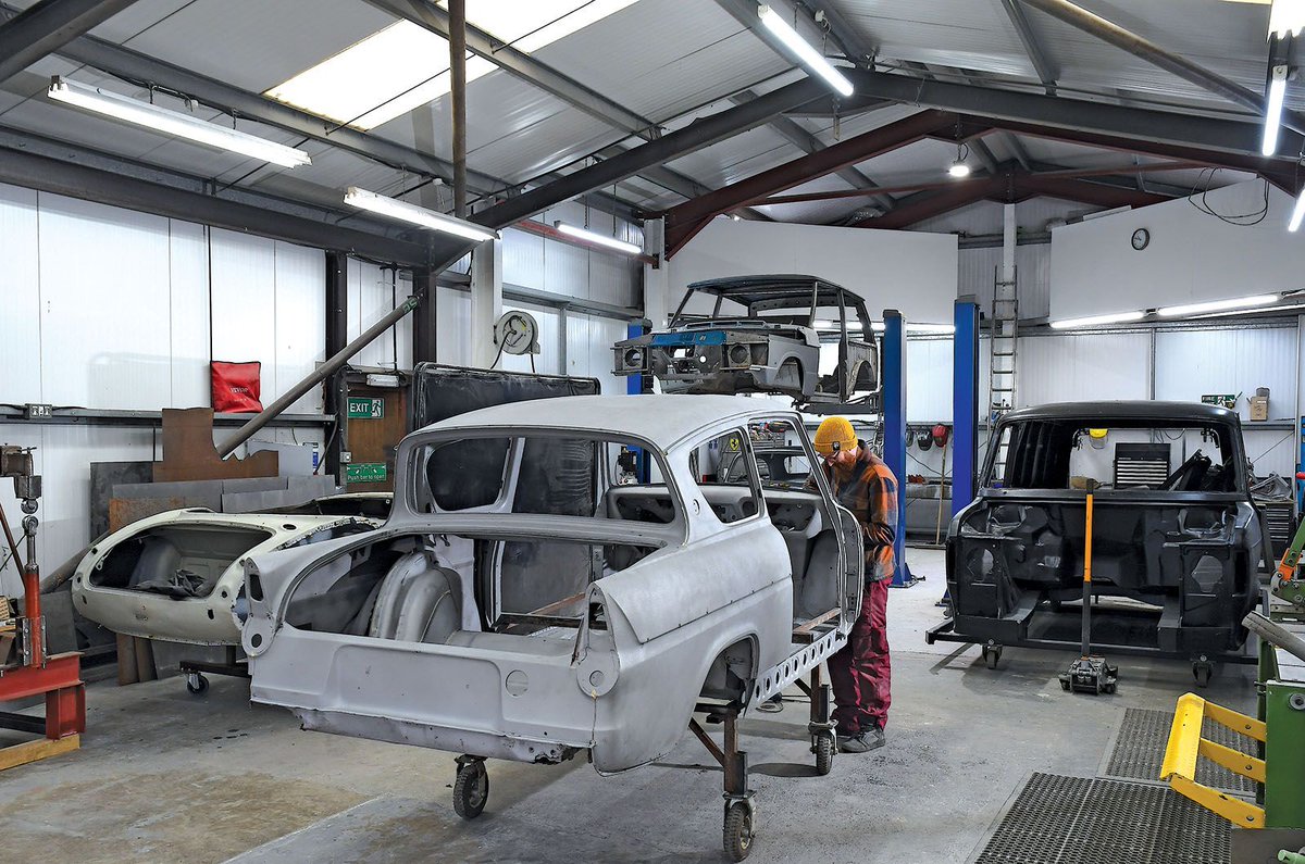 Join us behind the scenes at TI Developments in Wiltshire: buff.ly/4qzdf6x.