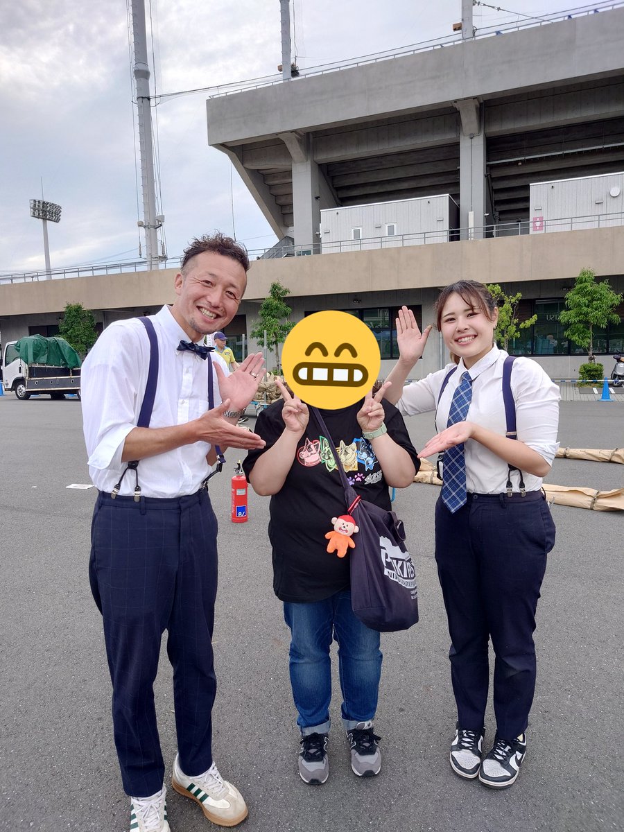 atue1979's tweet image. わんわん大サーカス見に行ってきました。
昨年の11月ぶりのわんわん🐕️何回見ても感動する🥲
久しぶりのザットモさんにも会えて楽しい1日でした。😄

#わんわん大サーカス
#ZASH
#川崎フロンターレ
#ワンダーニャンド