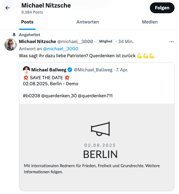 UnixDompteur's tweet photo. Wir werden #meleonen #Melonen von #ungeompften und #ungebomsten in Berlin antreffen! https://t.co/ruJWPKqxy1
