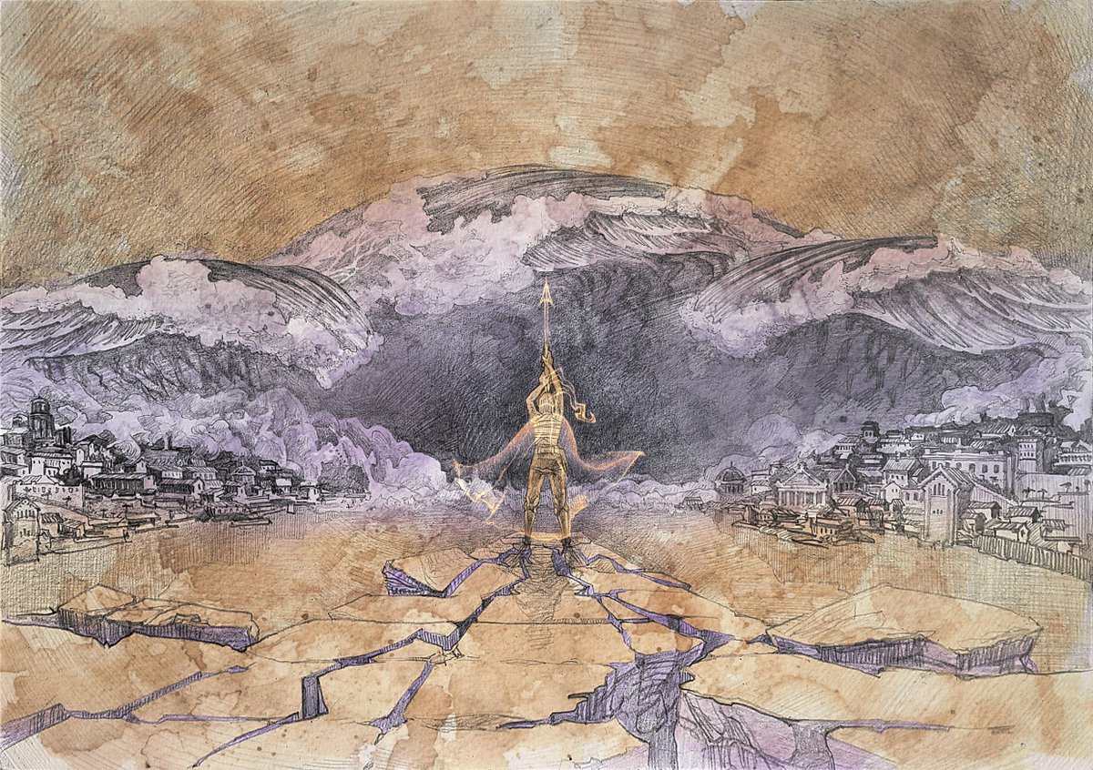 Воля безжалостной богини волной накроет города, но только если...