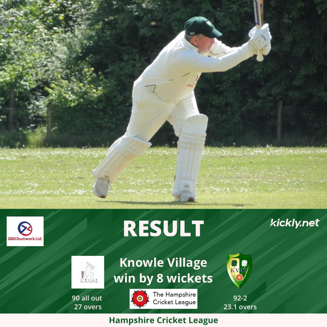 Knowle Village CC tweet media