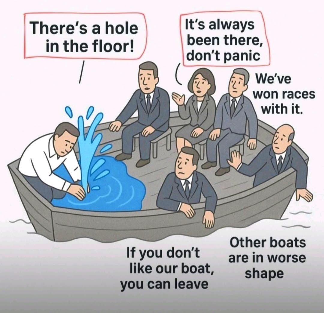 A reminder for anyone in #leadership &amp; #management,  that illustrates common failures often ignored, while expecting teams to keep performing at their peak. Listen &amp; fix. #Paramedic #Ambiwlans #Ambulance
