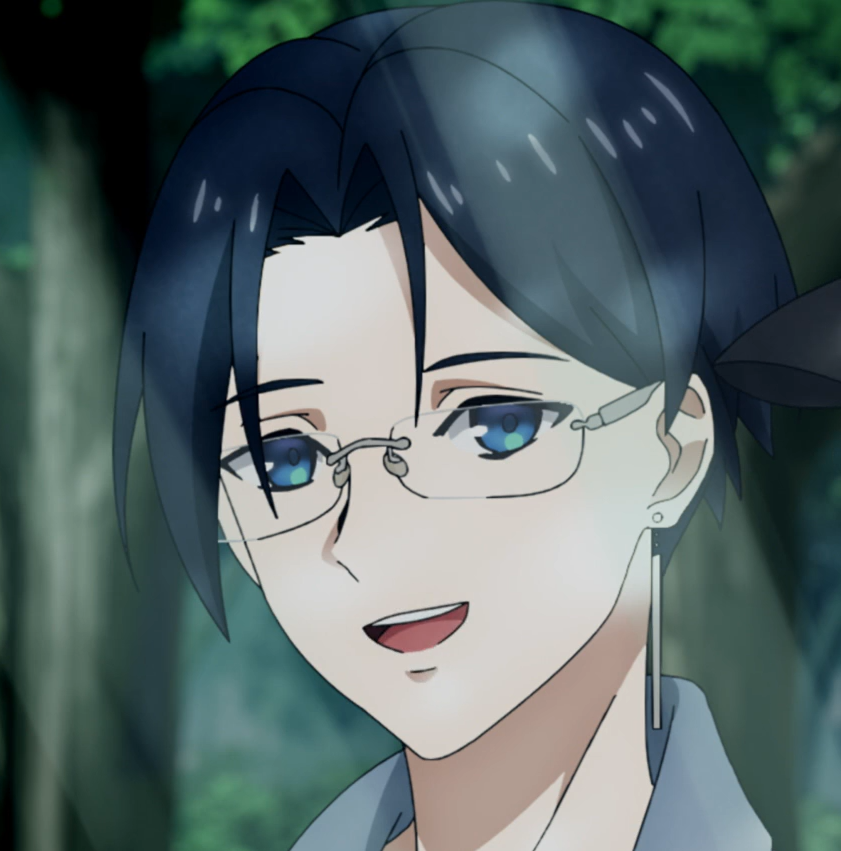 Kaoru is wearing glasses! I like it☺️