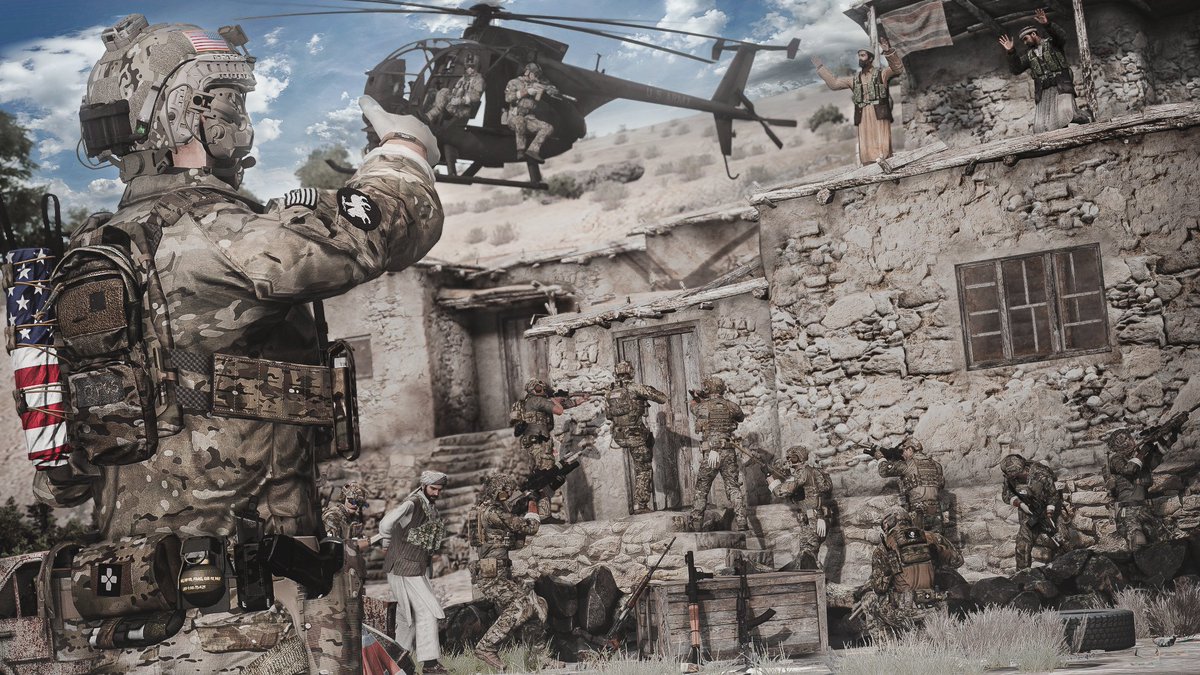 DaggerViperZero's tweet image. 🇺🇸💥🇦🇫 You Can Run But Not Hide 

#arma3 #arma3photography #armaphotography #armaplatform #artwork #sof #arma4 #armareforgermilsim #arma3milsim #Specialforces #arma3mod