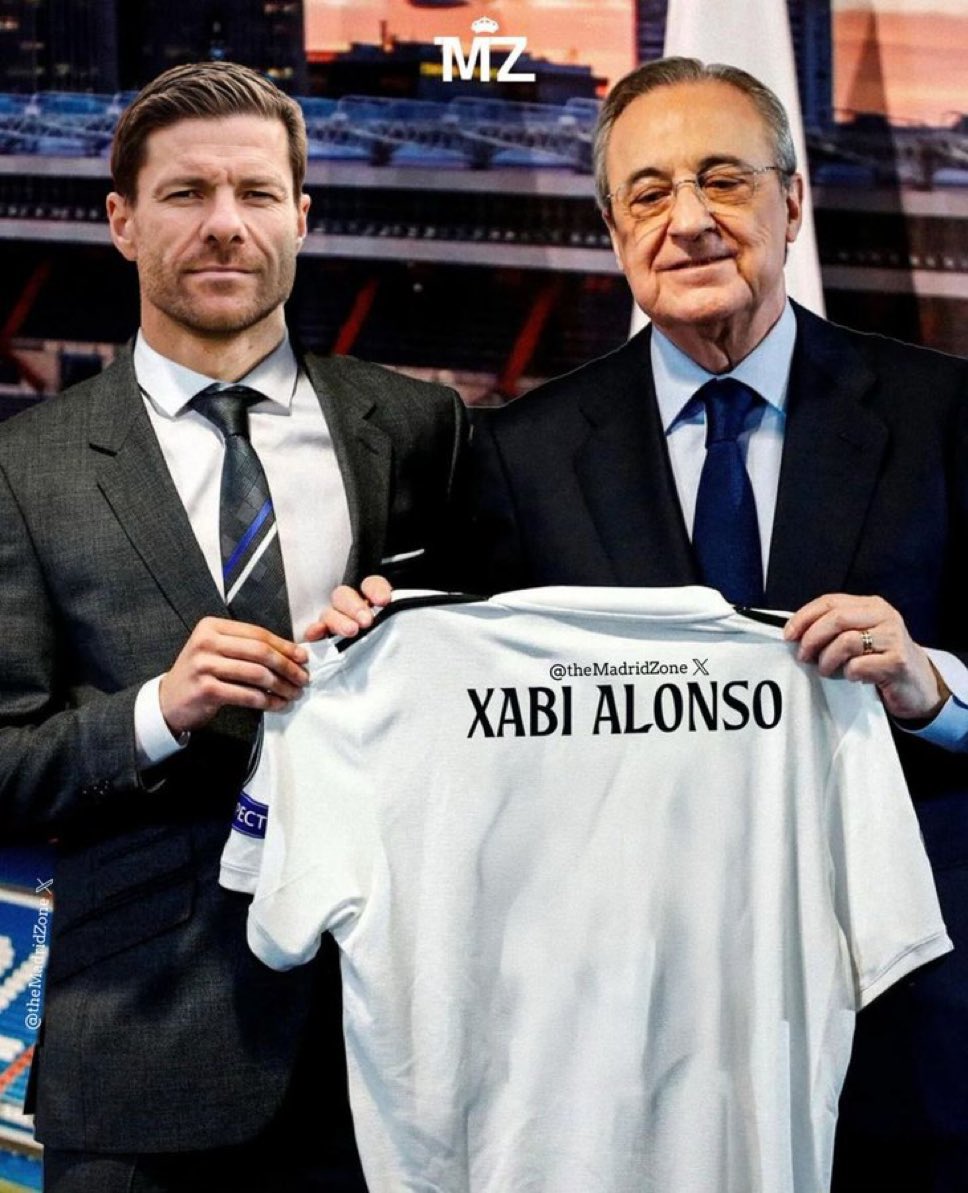 XABI ALONSO NUEVO ENTRENADOR DEL MADRID.

MAÑANA A LAS 12 30 SU PRESENTACIÓN. LA NUEVA ERA.