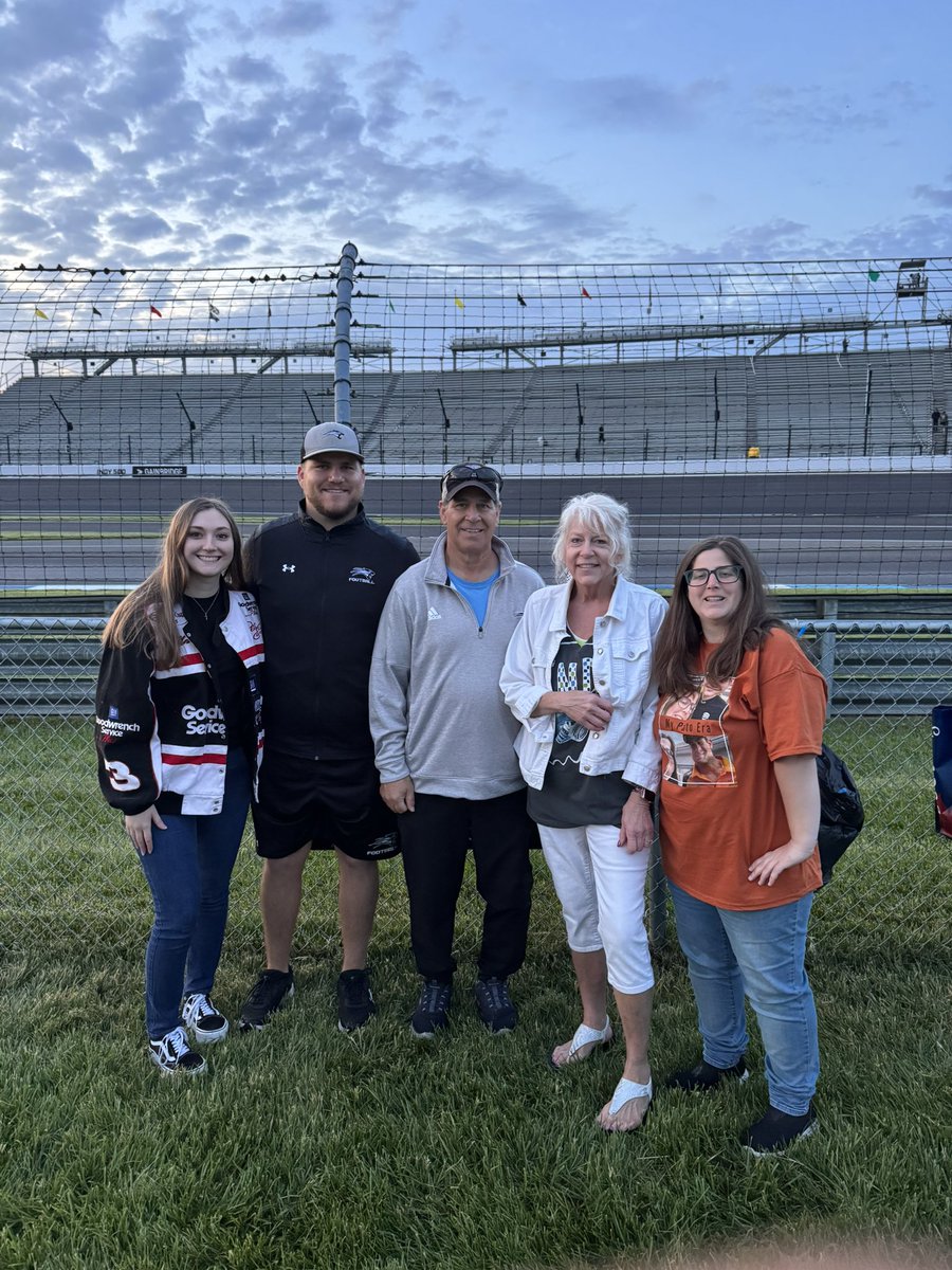 Another year, another sunrise at the track!