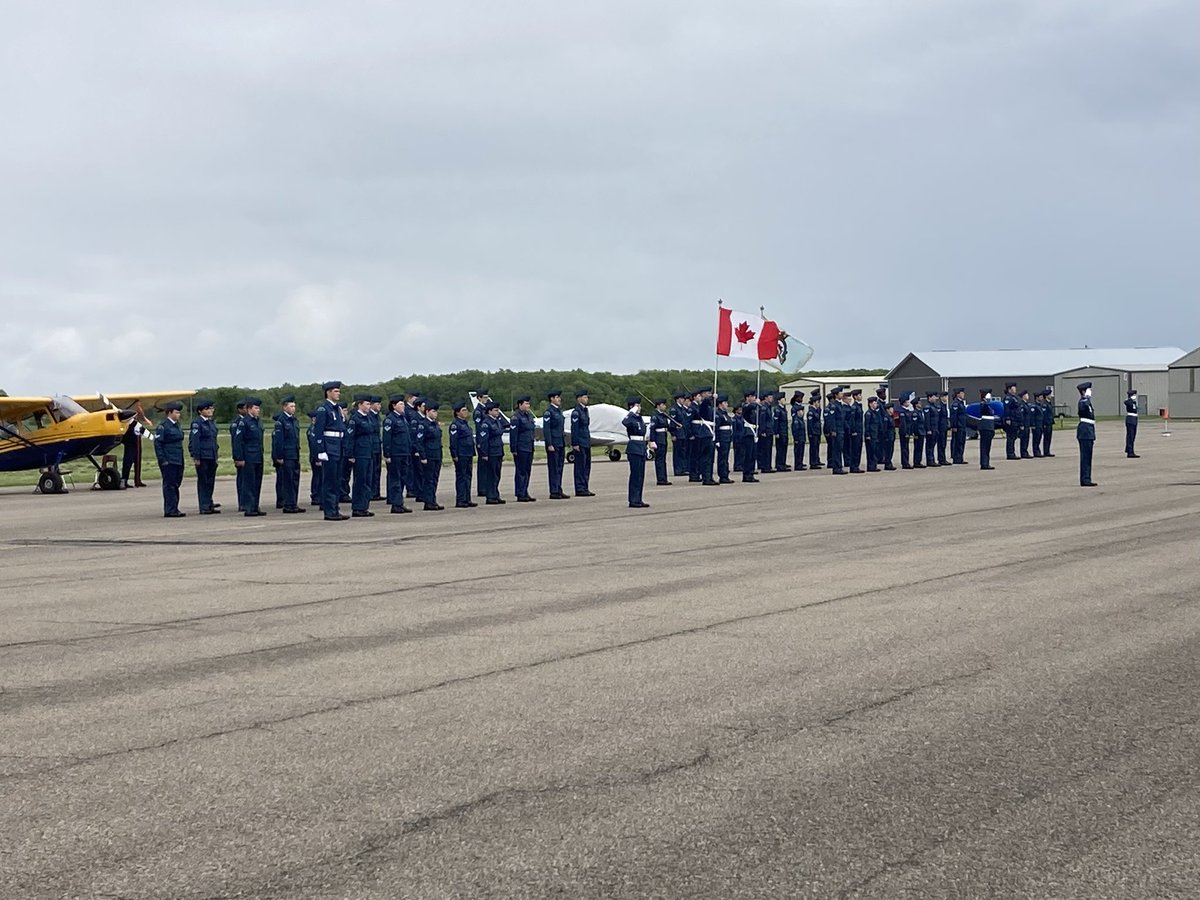 Another training year complete and another Annual Ceremonial Review in the books (84th ACR) <a href="/CentralAirport/">Niagara Central Arpt</a> 🇨🇦