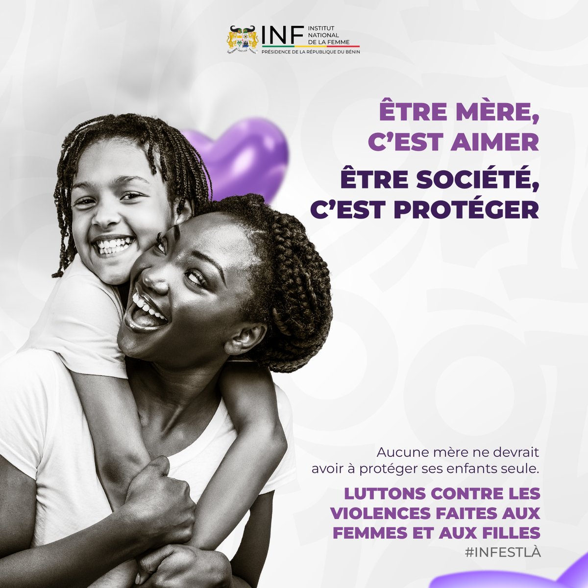 En cette Fête des Mères, pensons à celles qui vivent dans la peur, le silence ou les blessures.
Aucune mère ne devrait avoir à protéger ses enfants seule.
Célébrer les mères, c’est les écouter, les soutenir, les défendre."
#InfEstLà #StopViolanceSexuelles #MèresDebout #Wasexo