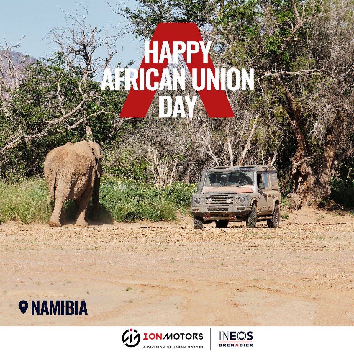We stand proud as Africans🙌🏻

Happy #AfricaDay

#AfricanUnionDay
#BuiltOnPurpose
#INEOSGRENADIER
