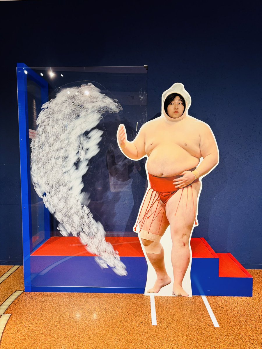 ヒカリエで日本相撲協会100周年を記念したコラボ企画がやっており。見知らぬお姉さんと顔出しパネルで写真を撮り合うという珍事件が起きた。あのお姉さん、相撲好きな方だったんだろうな、もっと話せばよかった。偶然の出会いを逃してしまった感。でもほっこりした。