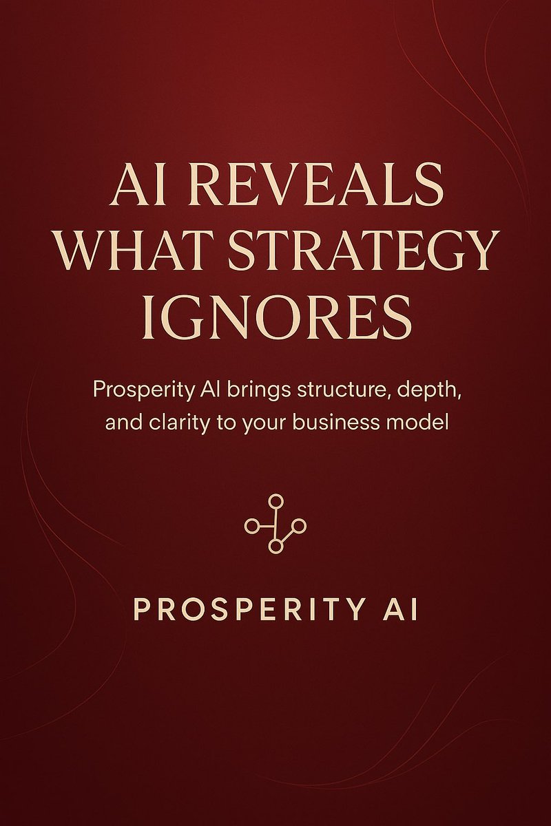 AI Isn’t Just a Tool. It’s a Mirror.
And what it’s revealing is hard to ignore:

Our strategies are shallow. Our models are misaligned.
The disconnect between what companies say they do, how they’re structured, and who they serve has never been more obvious.

With the rise of AI,