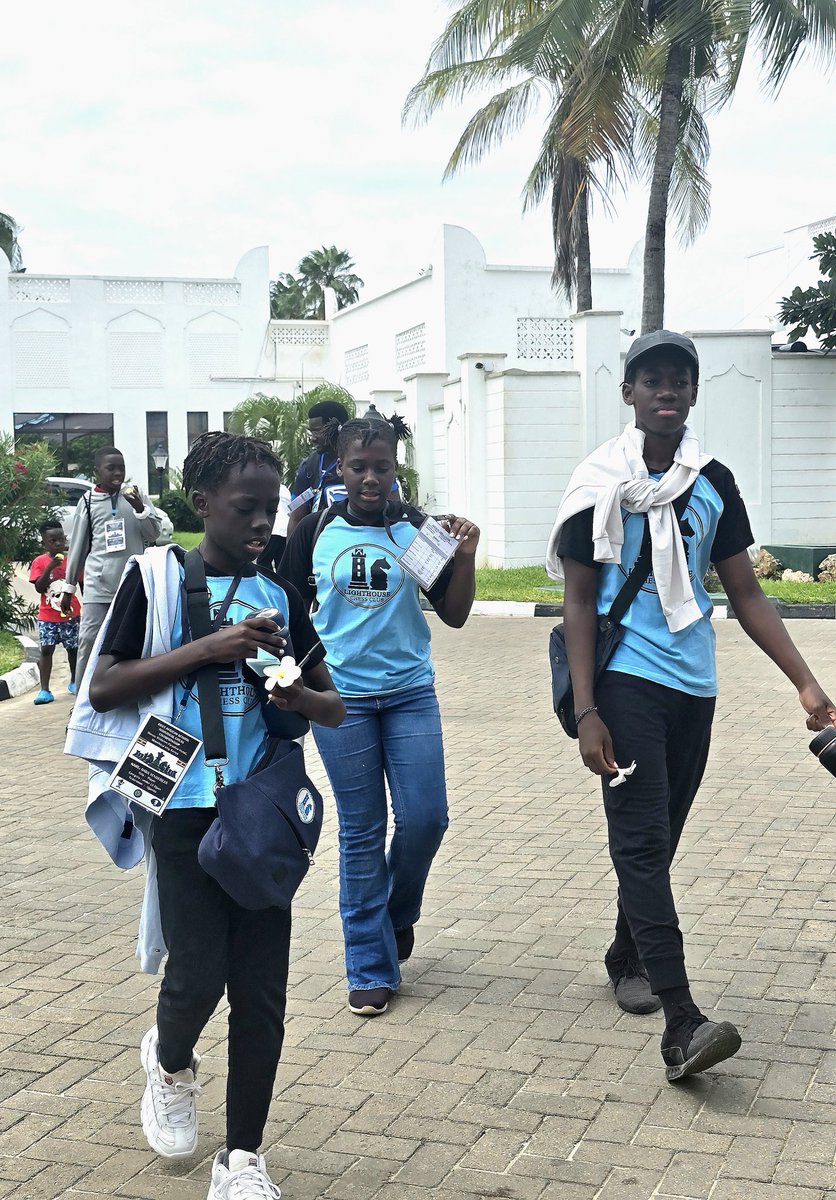 Lighthouse Chess Club Uganda (@lighthouseug) on Twitter photo Our very own <a href="/TandekaShiloh/">Tandeka Shiloh</a>, Tosha & Dara representing Uganda at the ongoing Africa Schools Individual Chess Championship, hosted by <a href="/ChessKenya/">Chess Kenya</a>.
Godspeed! Our very own <a href="/TandekaShiloh/">Tandeka Shiloh</a>, Tosha & Dara representing Uganda at the ongoing Africa Schools Individual Chess Championship, hosted by <a href="/ChessKenya/">Chess Kenya</a>.
Godspeed!
