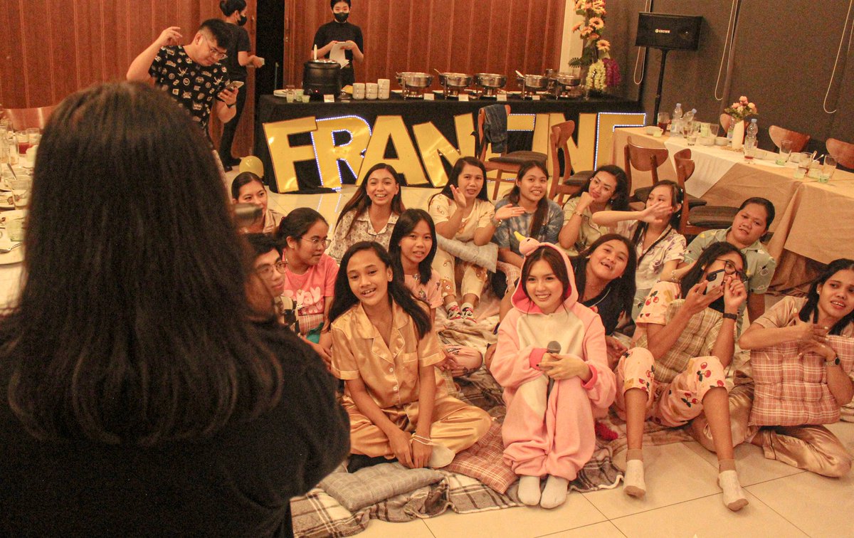 we love you so much, lovey! <a href="/francinecarreld/">Francine Diaz</a> 

MAYkasiyahan WITH FRANCINE