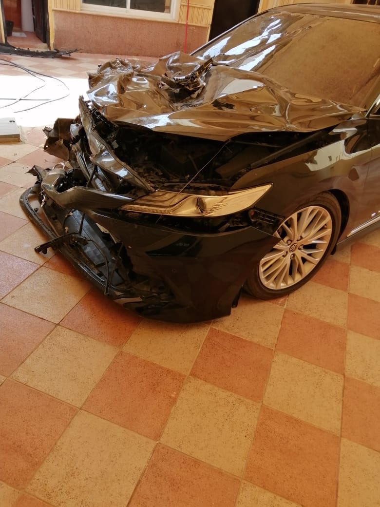 نشتري جيمع انواع السيارات المصدومه. 0556282885