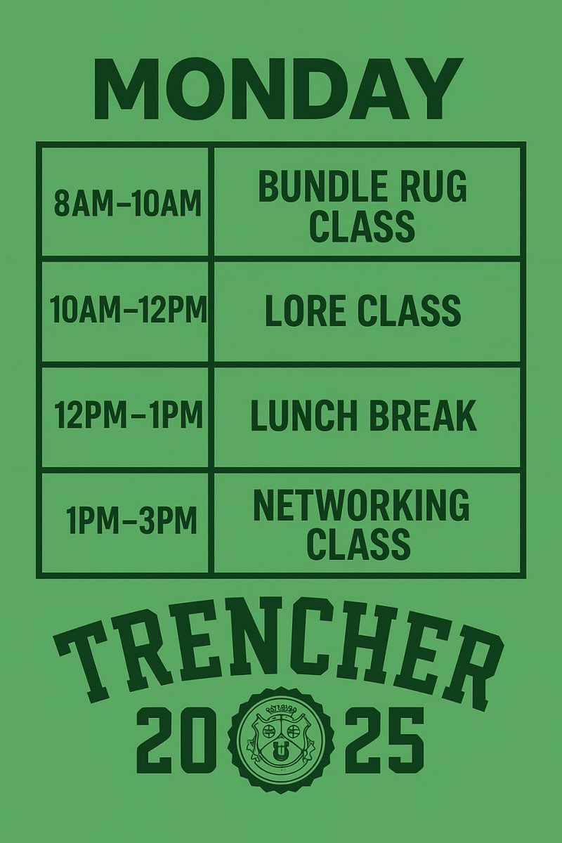 Join this classes and send it to millions!! 

Ca. A4eEgpK8AAwhiJh7UXGud1ESbcShZfe9fcgmXZAJpump