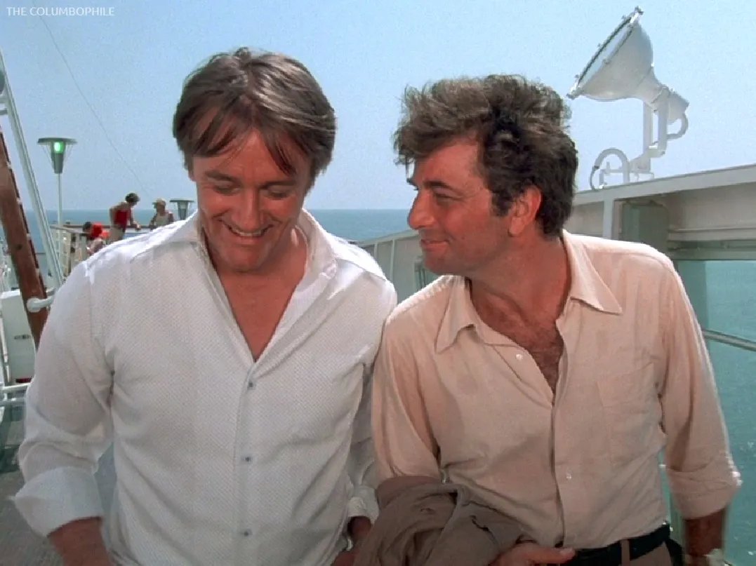 Columbo on a cruise ship | Mapsru.com