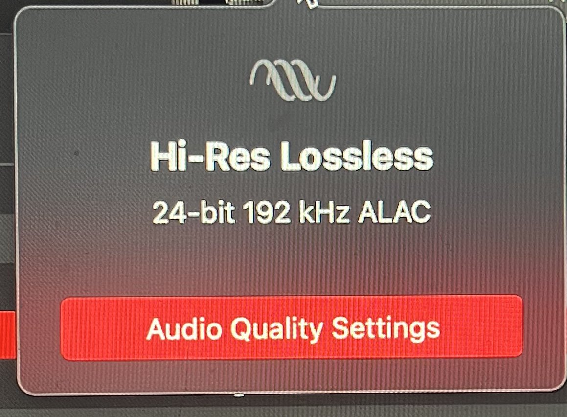 Bu olay baska bir sey harbiden..

Not: Tidal’i da bi denemeli tabii..