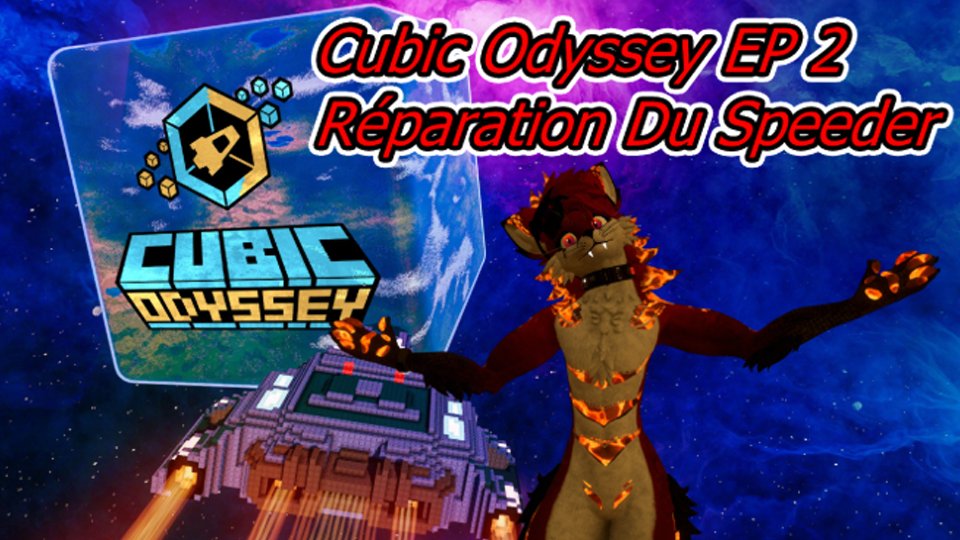 And when a good new never come alone at 4:00 PM CET the 2nd episode Cubic Odyssey gonna be online on my channel you know the deal :p ^^ have a great day everyone. And for the new people there is the link of my channel ( youtube.com/channel/UCbAp9… ) AwAAAAA