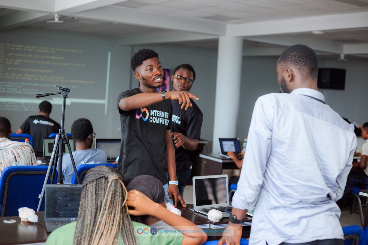 0xMhiskall's tweet photo. 1/
🚀 From Curiosity to Code: My Journey Through the Zero to DApp Web3 Workshop
Just a few days ago, I joined fellow dreamers and builders at UCC, diving into the world of Web3 with one goal: to go from Zero to DApp. Here's how it went 👇
#ZeroToDApp #Web3 #TechGhana https://t.co/6yRKkLOurf