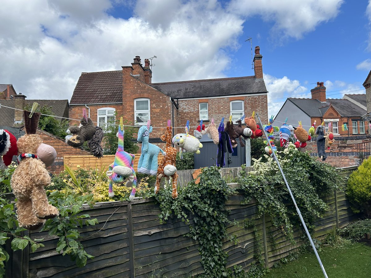 dottyp1976's tweet photo. Show me you have a spoilt dog without showing me you have a spoilt dog #toys #washingday https://t.co/w3yyIkFSHa