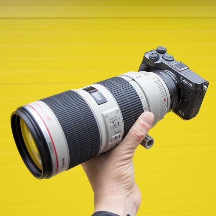 Et vous, quel est l'ancien boîtier qui vous a le plus marqué ? 🎥 

📷 mbpcom I Instagram

Canon EOS M6
EF 70-200mm F/2.8L USM

#CanonFrance