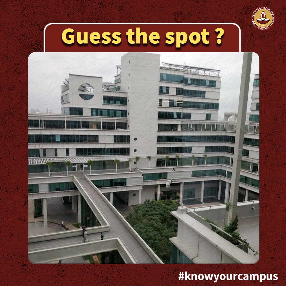 IIT Madras (@iitmadras) on Twitter photo Guess The Spot!
Where academia meets industry, and innovation brews over brainstorming sessions and coffee breaks.
Hint: Startups launch, giants collaborate, and ideas go from whiteboards to the real world â all just a short ride from the main campus.
<a href="/iitmadras/">IIT Madras</a>
#IITMadras Guess The Spot!
Where academia meets industry, and innovation brews over brainstorming sessions and coffee breaks.
Hint: Startups launch, giants collaborate, and ideas go from whiteboards to the real world â all just a short ride from the main campus.
<a href="/iitmadras/">IIT Madras</a>
#IITMadras