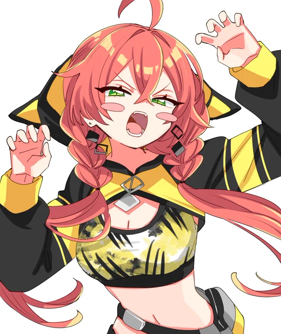 #獅子どろーいんぐ