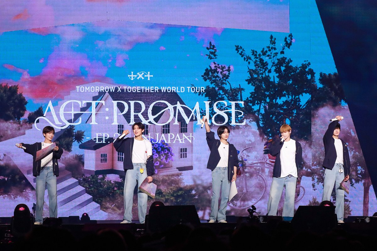 oricon's tweet photo. TOMORROW X TOGETHER、ワールドツアー終幕🎊
TAEHYUNが“日本アルバム”リリース発表
🔻5月24日公演アンコールあいさつほぼ全文
https://t.co/pxlnqJc0Ao
#TXT_TOUR_ACTPROMISE_EP2
#ACT_PROMISE_EP2 https://t.co/DC76KkpVby