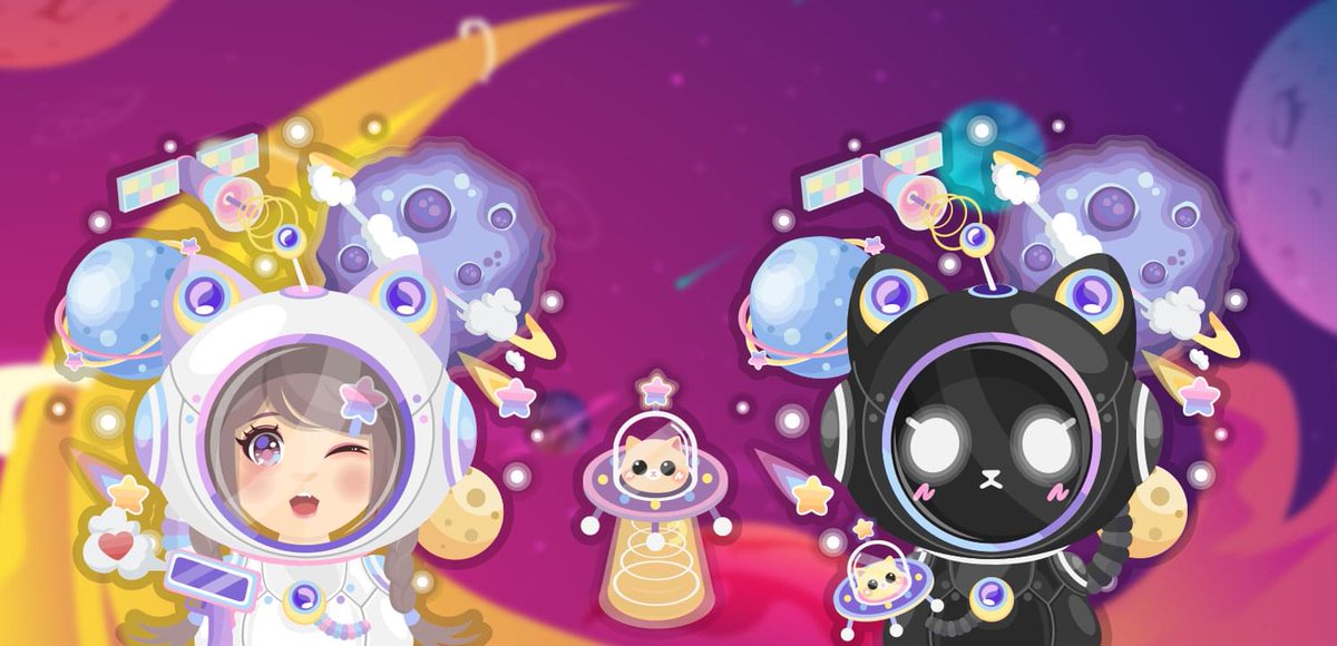 Hey guys! In this giveaway, you can win the limited time „Spaceastronaut“ outfit.

Like and RT this post and maybe you‘ll get this limited outfit from the shop 🎉!

This #giveaway will end on June the 01st and there will be 10 winners again! Good luck!

And check out Facebook!