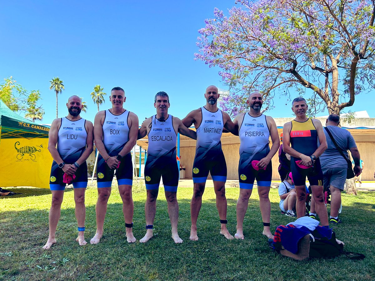 O_Deportiva's tweet photo. 🏊‍♂️🚴‍♂️🏃‍♂️ | #Reto45 🟡
Empezamos en el agua!  @TriatlonSevilla 
La Forja Triatlón, @HybridKaizen 
@Panceliac_es, @academiamns, Avisa, @IMDSevilla, @ofsport, @doestepa, @EcoeducaSCA y Clinica Dental Sanitas Aljarafe. https://t.co/OVWRCchLF3