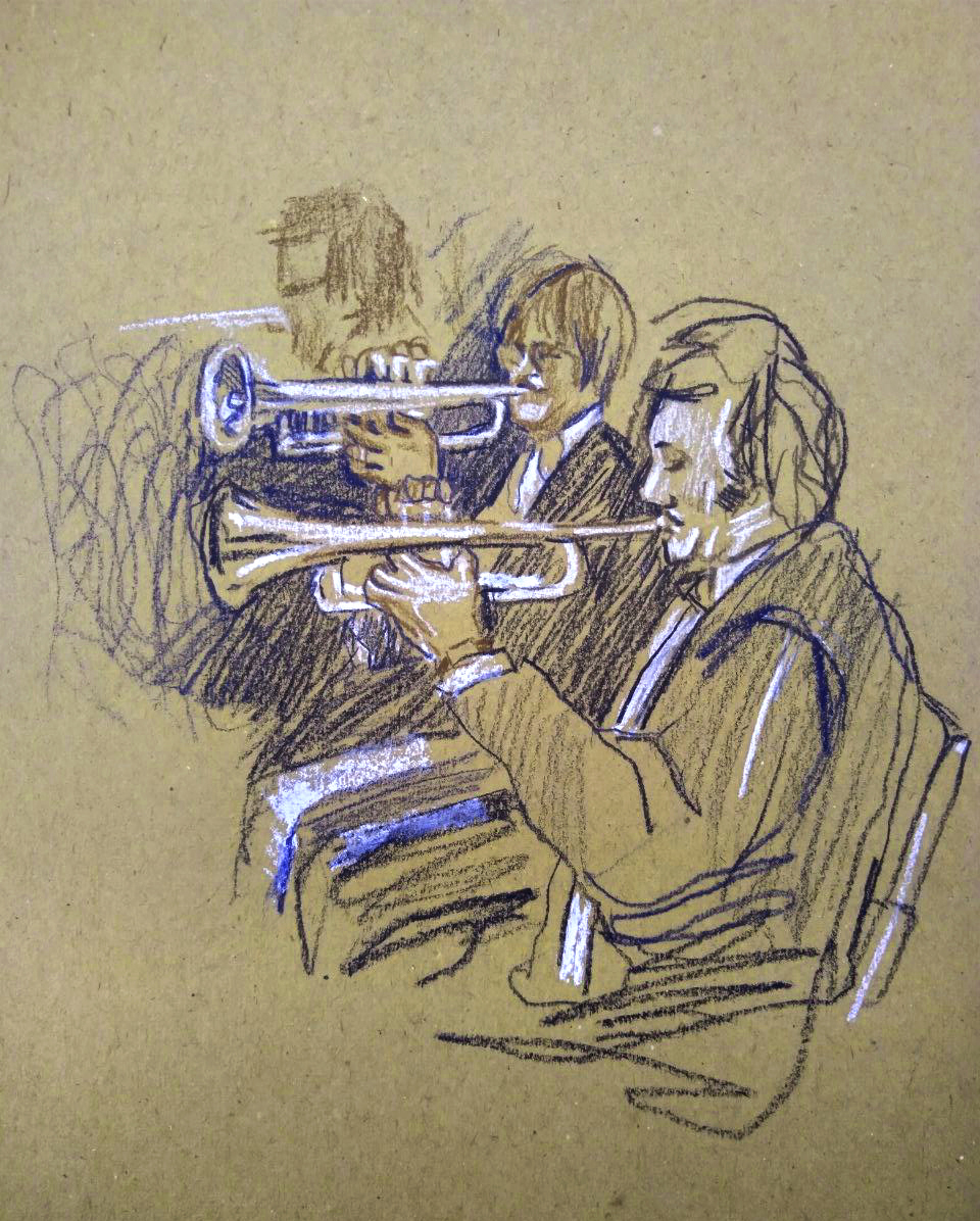 Gm friend's ........texture sound collection.........
 concert 2 
1/1 ed
10 tez 
#physicalart #colorepencil #NFTCommunity #NFTCollectors 
objkt.com/tokens/KT1EDip…