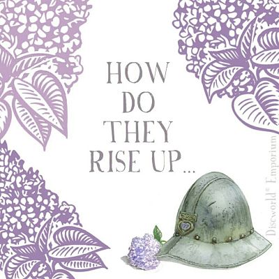 Feliz glorioso 25 de Mayo, día de la Revolución de la República de la Calle de la Mina de Melaza. Verdad, justicia, libertad, amor a precios razonables... y un huevo duro! 

Un día para recordar, celebrar y lamentar. Si estuviste ahí. Sólo si sabes qué ocurrió
#GNUTerryPratchett