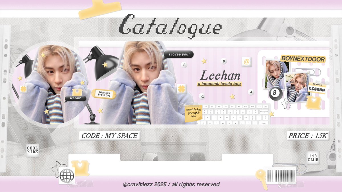 a repost will be appreciated! thank u! 💗

🎱💭 Hi! aku open santai layout by request buat katalog my space” &amp; “my site” yaa dengan slot terbatas! yang mau bisa langsung dm aku saja ya! timakaci 🫶🏻

#zonauang #zonaba