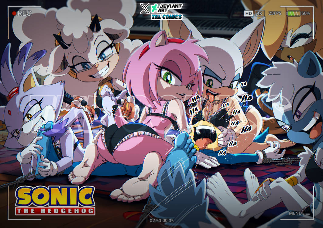 The Adventures of Sonic the Hedgehog...(Sketch)...